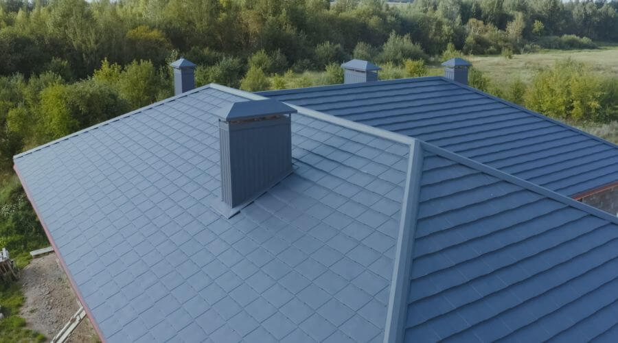 Commercial Roof Installation in Rhodes, MI
